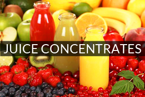 bulk concentrated fruit juices
